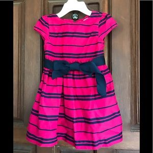 Ralph Lauren girls dress.  Size 12 months.